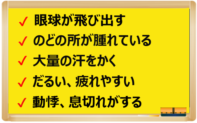 甲状腺の不調