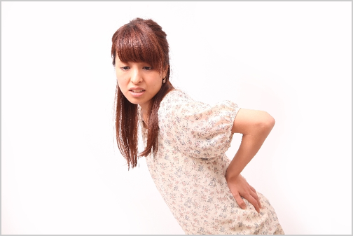 尻もちをついた後から腰が痛い